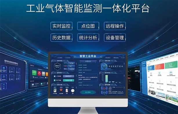 美彩国际科技在智慧园区建设?智能监测系统